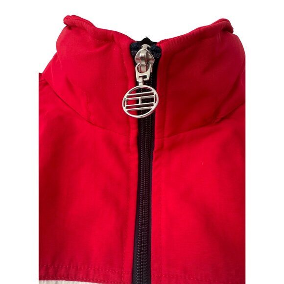 Tommy Hilfiger Regatta Water-Resistant Jacket Red White Blue Women's Small NEW - Picture 10 of 10